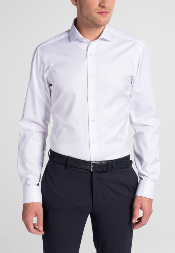 Eterna "Dobbelt Manchet" Slim fit Skjorte
